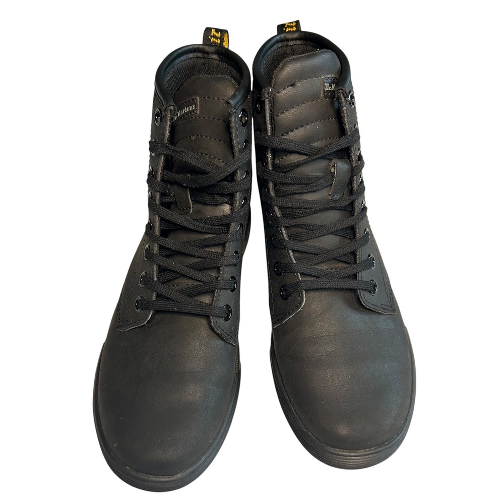Dr. Martens Sheridan Black Boots High Top Sneakers AW004 Women Size 5